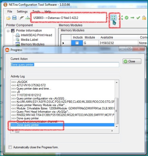 User defined Default Settings upon Factory Reset in NETira