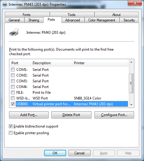 How to use Zebra driver to print on Honeywell printer?