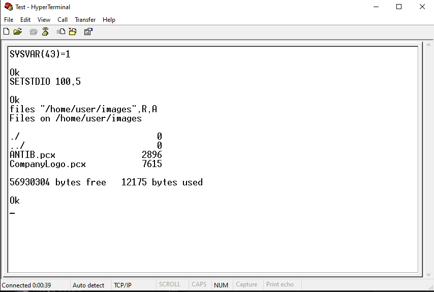 how-to-list-the-files-on-the-printer-using-direct-protocol-commands