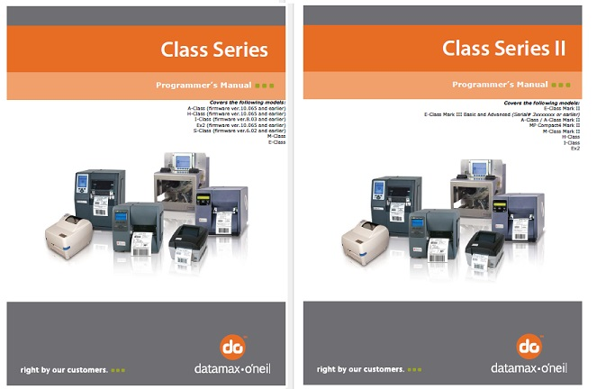 How To Program Using The Datamax Programming Language Manual.