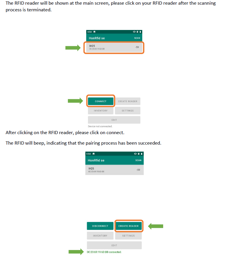 How to read and write data on a RFID tag with RFID_SDK_2.9